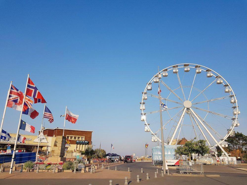 Le Cocon De Nacre - A 300M De La Plage - Wifi Courseulles-sur-Mer Buitenkant foto