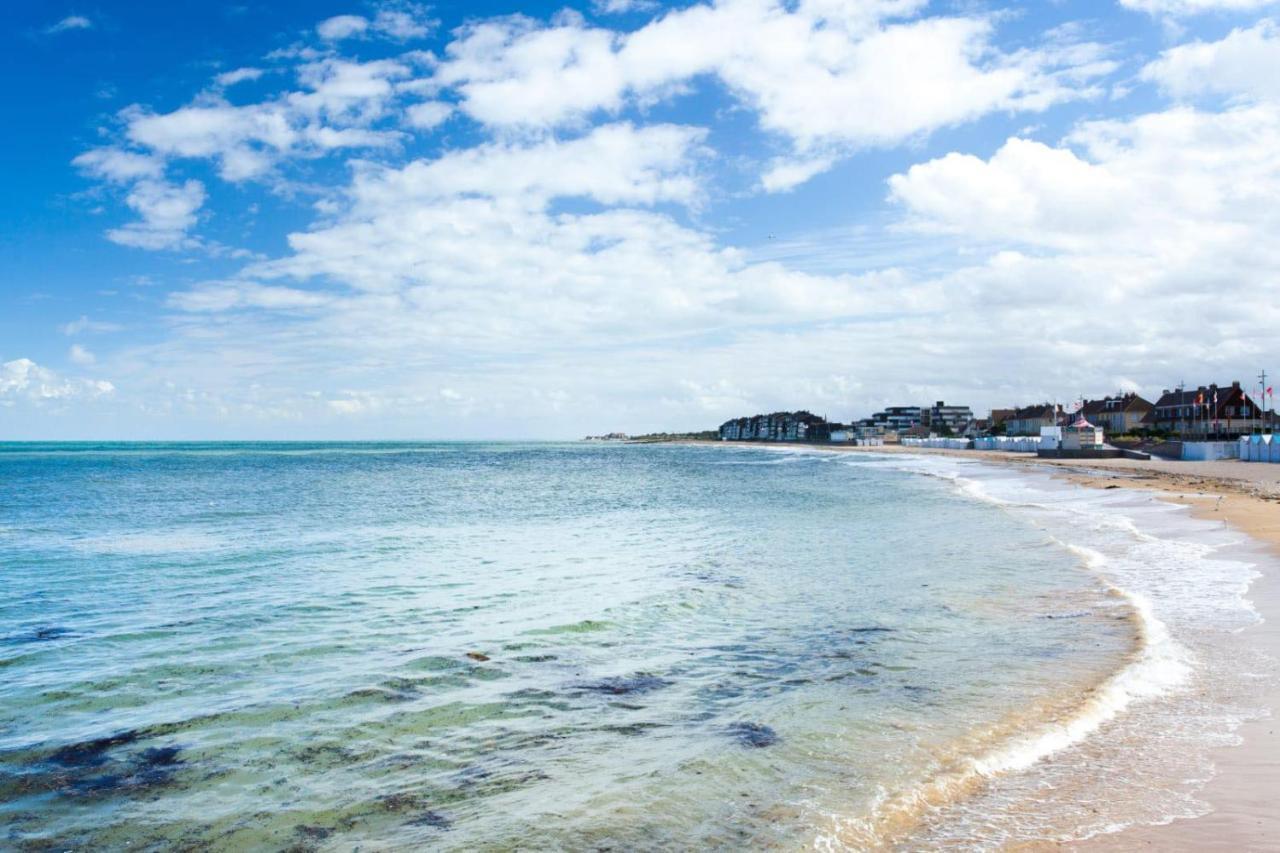 Le Cocon De Nacre - A 300M De La Plage - Wifi Courseulles-sur-Mer Buitenkant foto