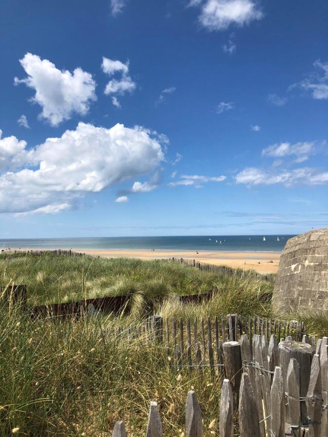 Le Cocon De Nacre - A 300M De La Plage - Wifi Courseulles-sur-Mer Buitenkant foto